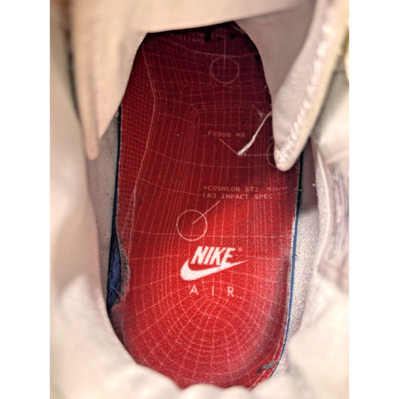 Nike LeBron 17 “Red Carpet” White/Red Knitposite Basketball Shoes Size 17 Rare - Picture 6 of 8